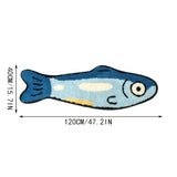 Koi Fish Rug 0 - Tophatter Daily Deals