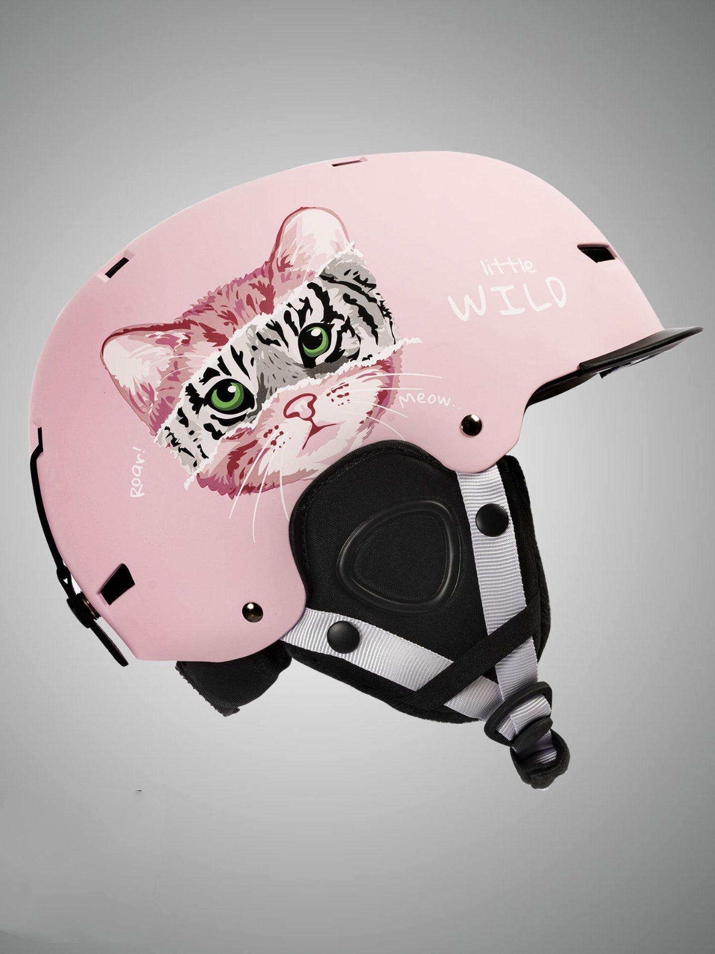 Adult Single And Double Board Snow Goggles Integrated Crash Helmet 0 - Tophatter Daily Deals
