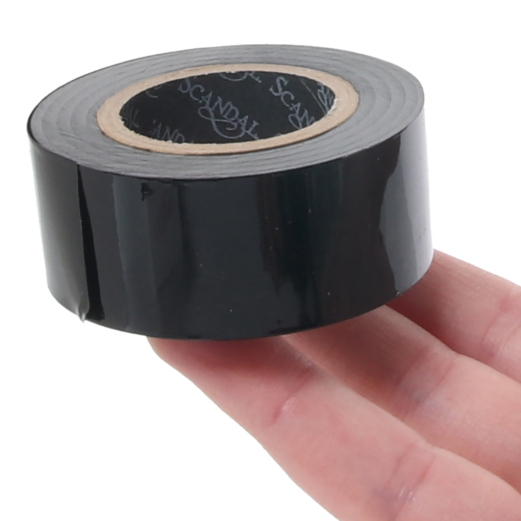 Scandal Lovers Tape in Black Bondage and Fetish > Restraints - Tophatter Daily Deals