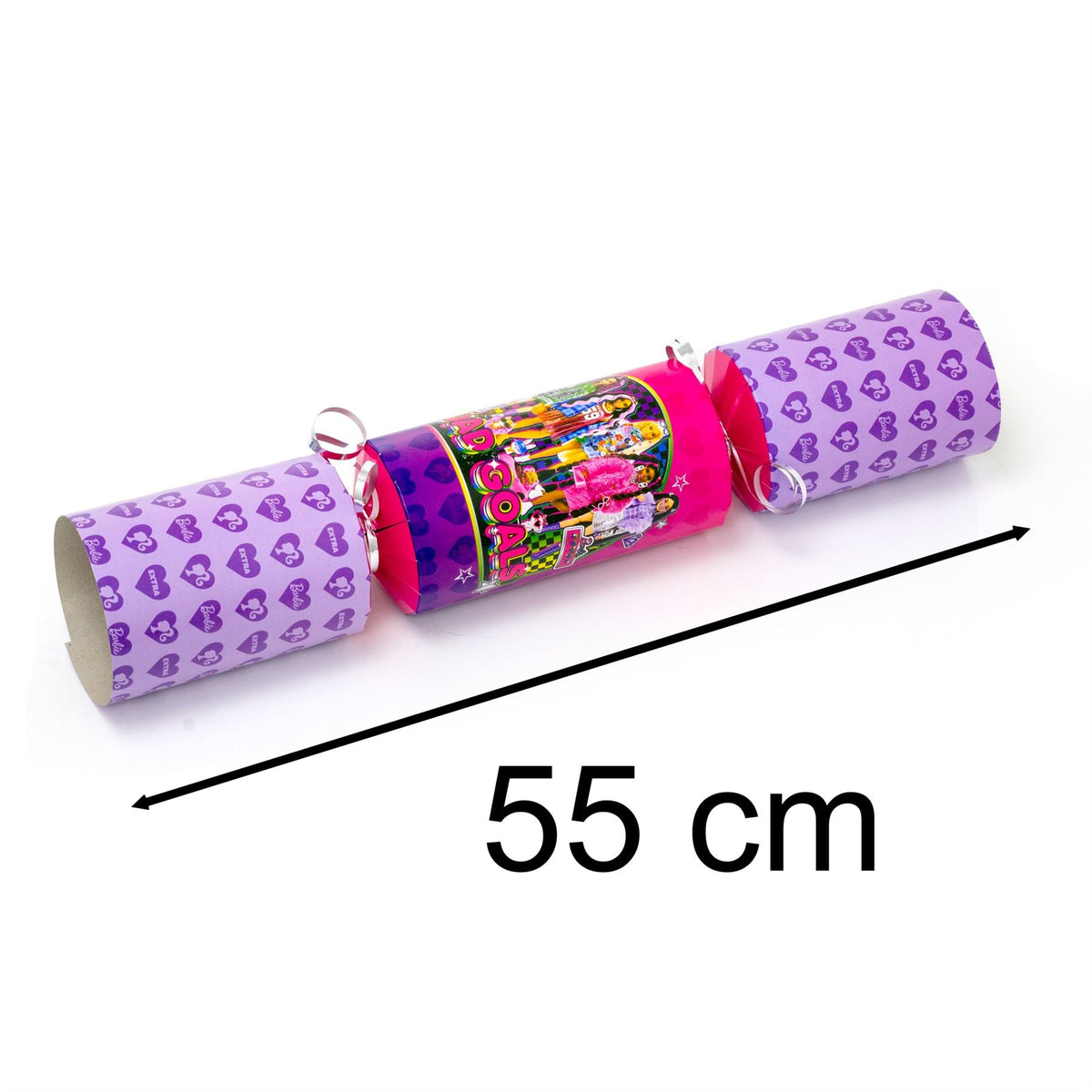 Giant Barbie Christmas Cracker | Children Extra Large Novelty Xmas Cracker 55cm Christmas Cracker - Tophatter Daily Deals