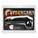 Daddy Cocksheath with Balls Black 10 Inch > Sex Toys For Men > Penis Sleeves - Tophatter Daily Deals