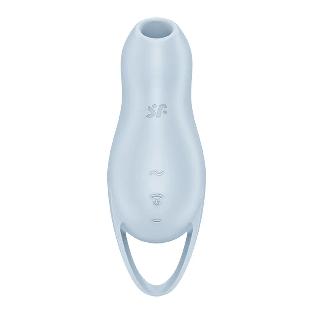 Pocket Pro 1 – Travel-Sized Clitoral Vibrator with Pressure Waves > Sex Toys For Ladies > Clitoral Vibrators and Stimulators - Tophatter Daily Deals