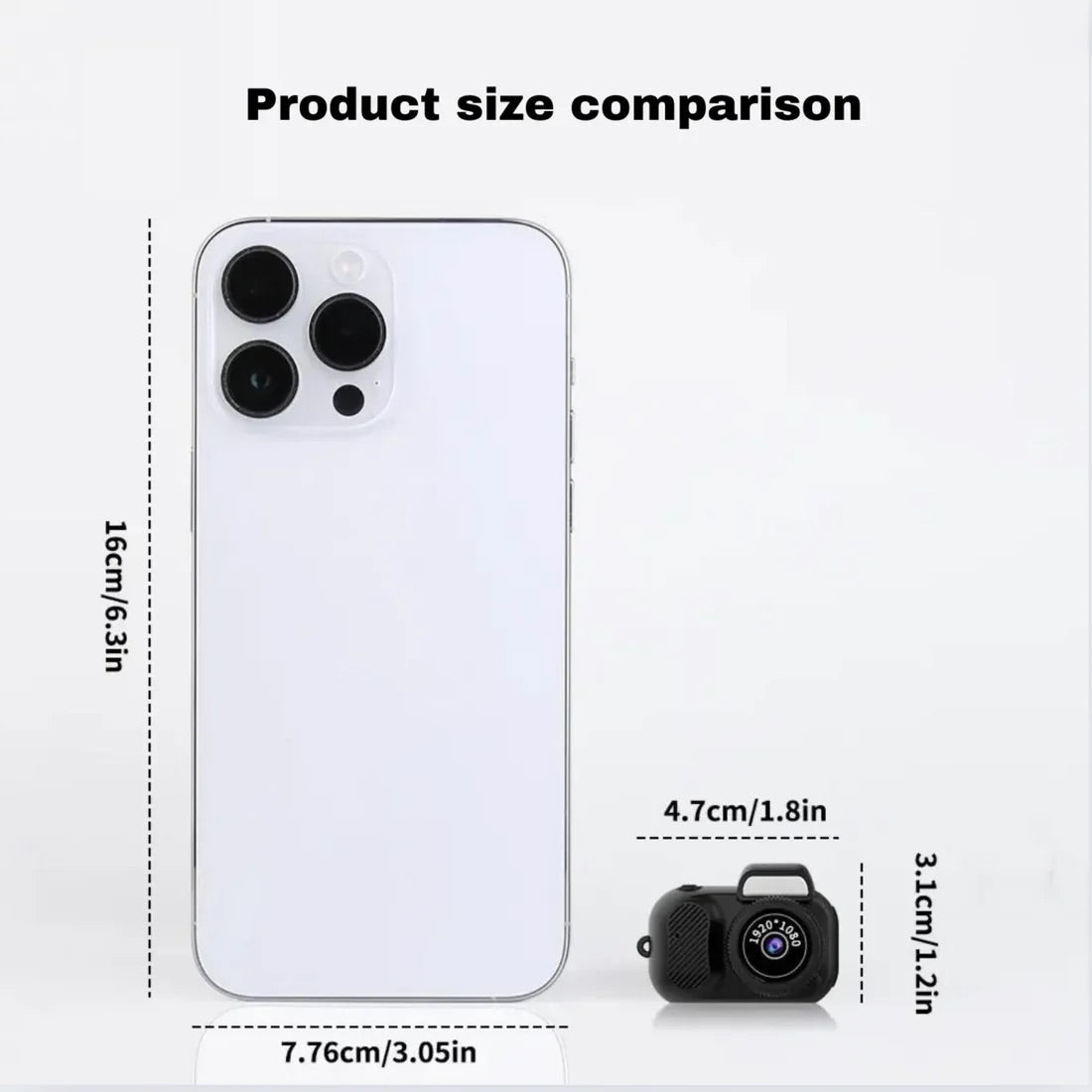 Mini Camera - Tophatter Daily Deals