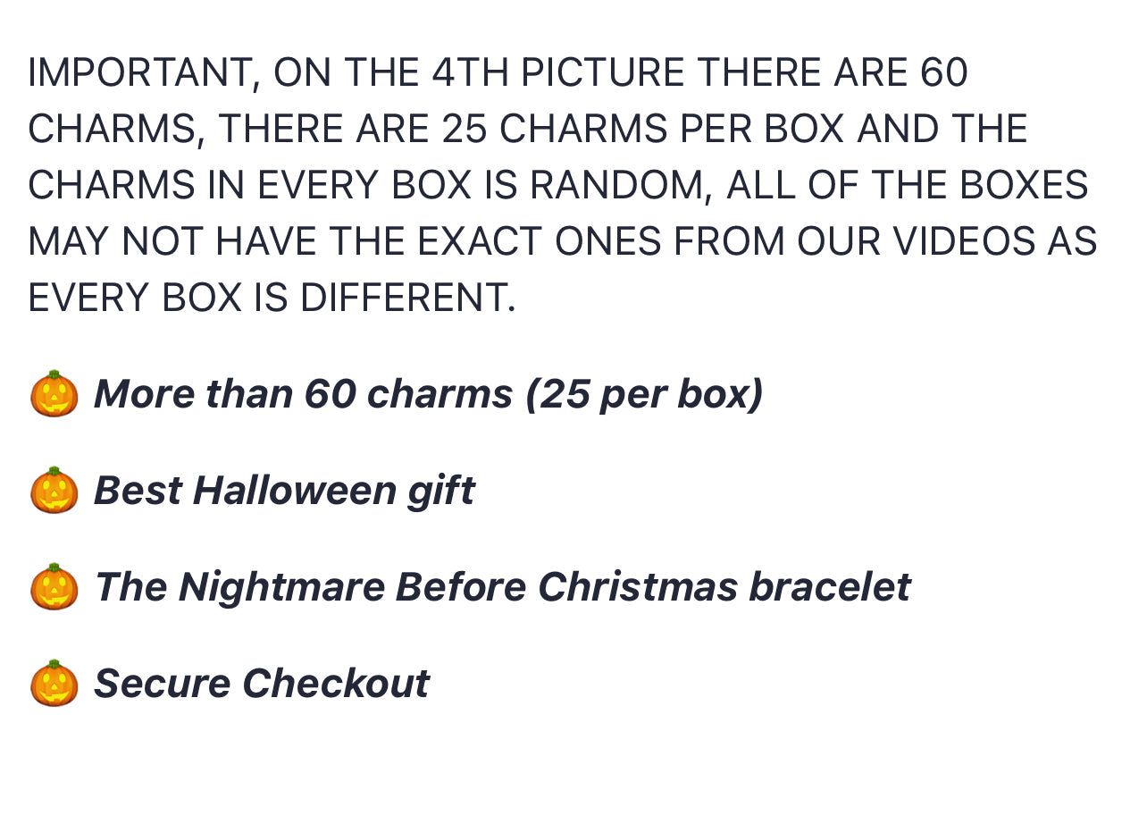 Nightmare Lucky Charms - Tophatter Daily Deals