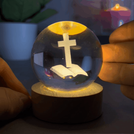 Christian Lamp - Tophatter Daily Deals