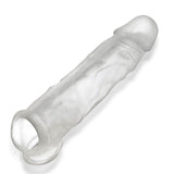 Dicker Ultra-Slim Cocksheath Clear Ice 7.5 Inch Length > Sex Toys For Men > Penis Sleeves - Tophatter Daily Deals