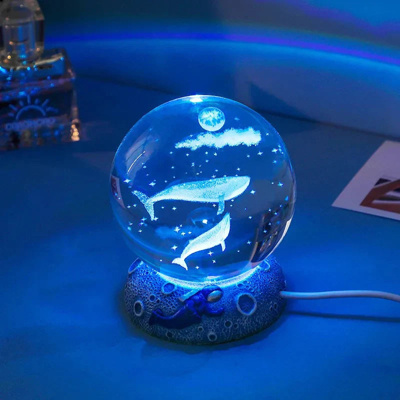 Ocean Lamps Whale - Tophatter Daily Deals