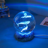 Ocean Lamps Whale - Tophatter Daily Deals