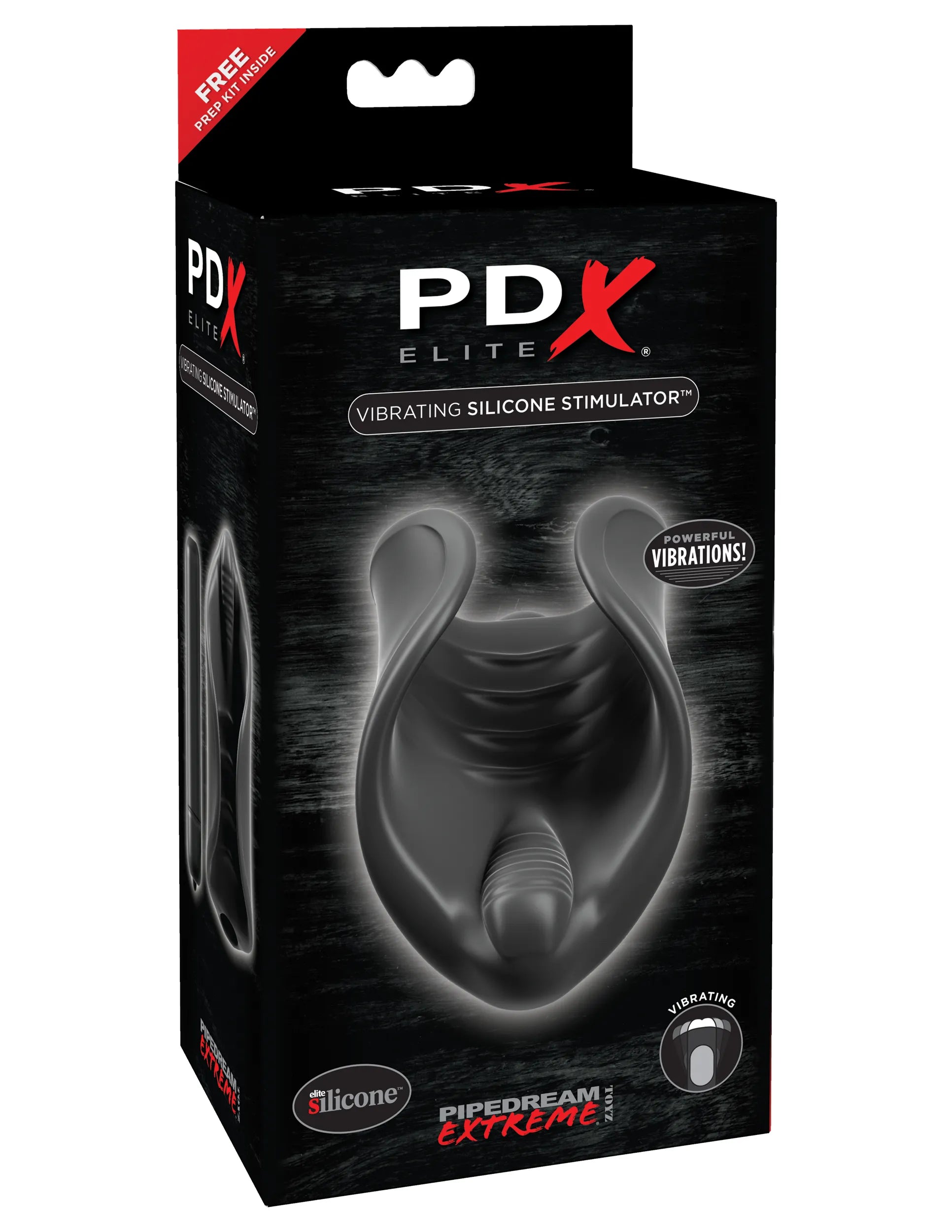 Pdx Elite – Vibrating Silicone Shaft Stimulator > Sex Toys For Men > Masturbators > Vibrating - Tophatter Daily Deals