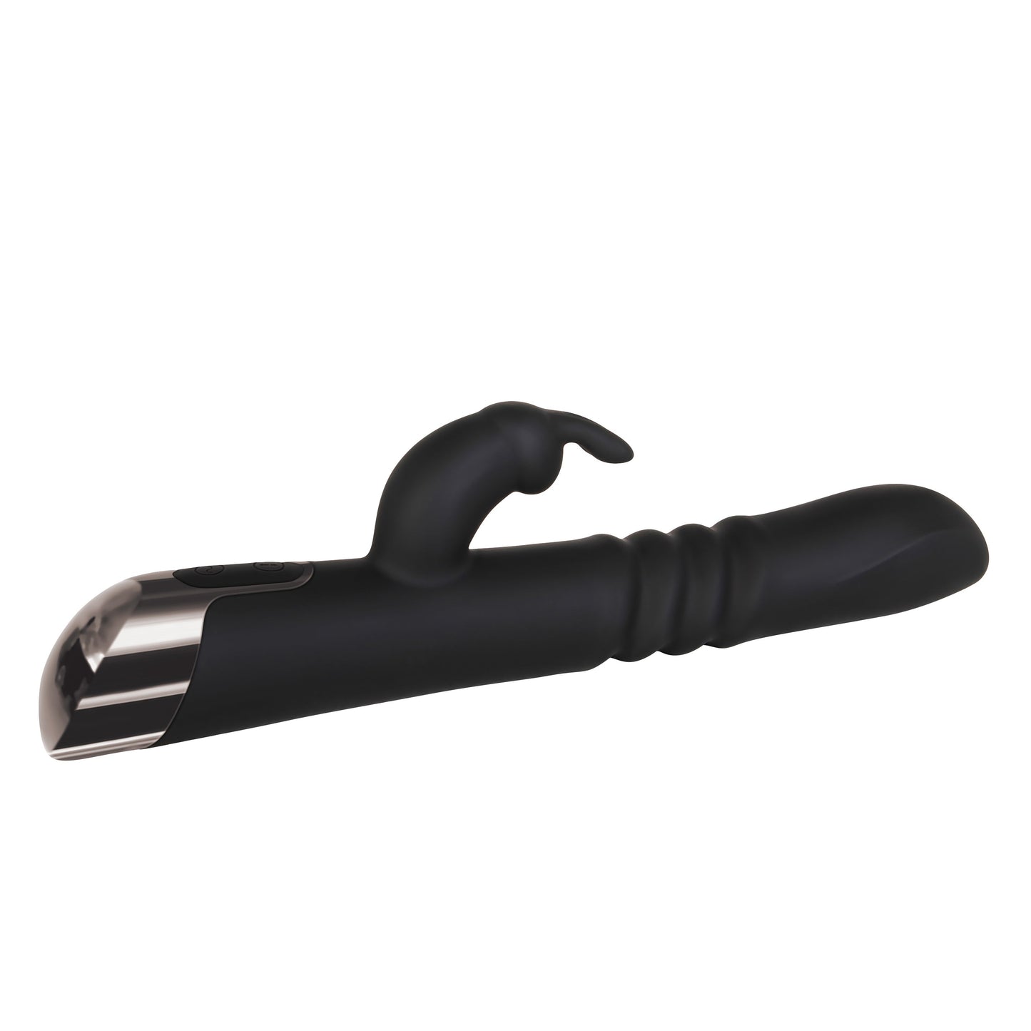 Evolved Rapid Rabbit 25.4 cm Thrusting Vibrator > Vibrators > Ladies > Rabbit Multi - Tophatter Daily Deals