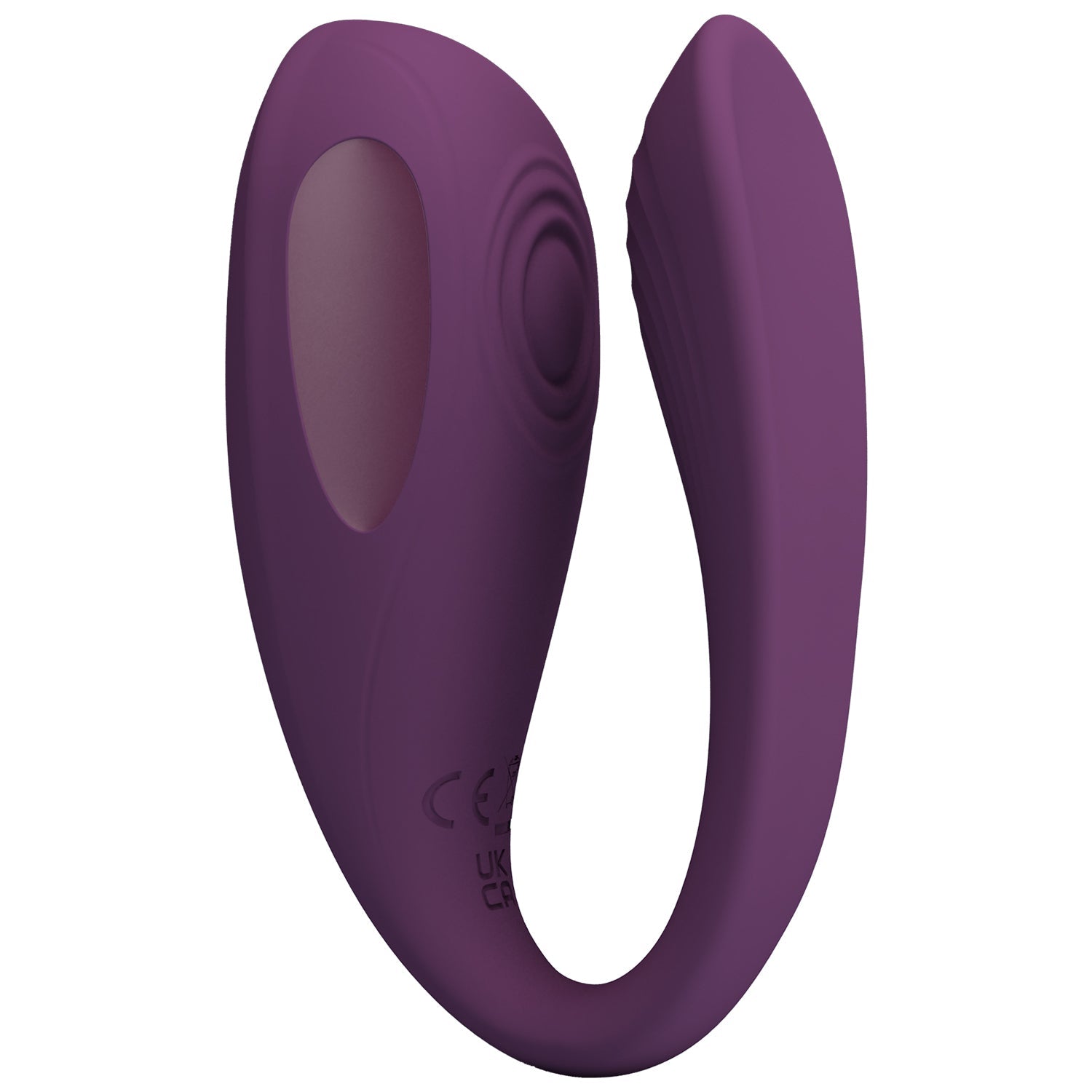 Aari Byzantium – App Control Couples Vibrator with 10 Vibration and Thumping Settings > Sex Toys > Couples Toys - Tophatter Daily Deals