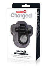 Skooch Charged – Rechargeable Vibrating Cock Ring with Textured Stimulation > Sex Toys > Couples Toys - Tophatter Daily Deals