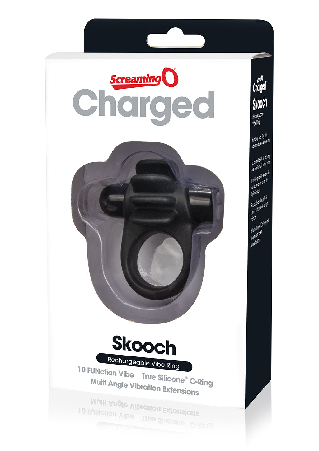 Skooch Charged – Rechargeable Vibrating Cock Ring with Textured Stimulation > Sex Toys > Couples Toys - Tophatter Daily Deals