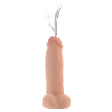 Squirting Dildo 8 Inch with Syringe > Dildos > Squirting Dildos - Tophatter Daily Deals