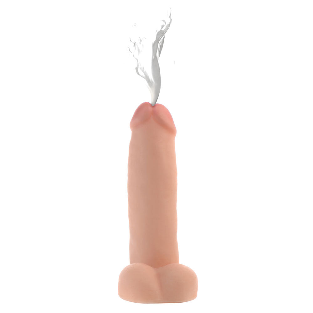 Squirting Dildo 8 Inch with Syringe > Dildos > Squirting Dildos - Tophatter Daily Deals