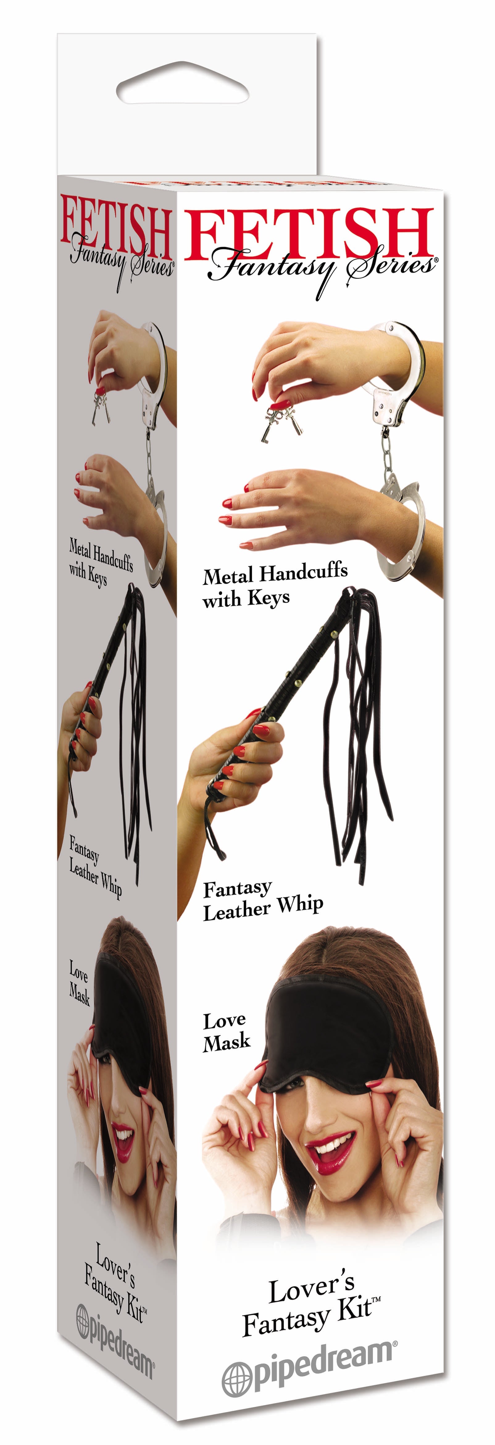 Fetish Fantasy Series Lover's Fantasy Bondage Kit 3 Piece Set > Bondage Gear > Bondage Kits - Tophatter Daily Deals