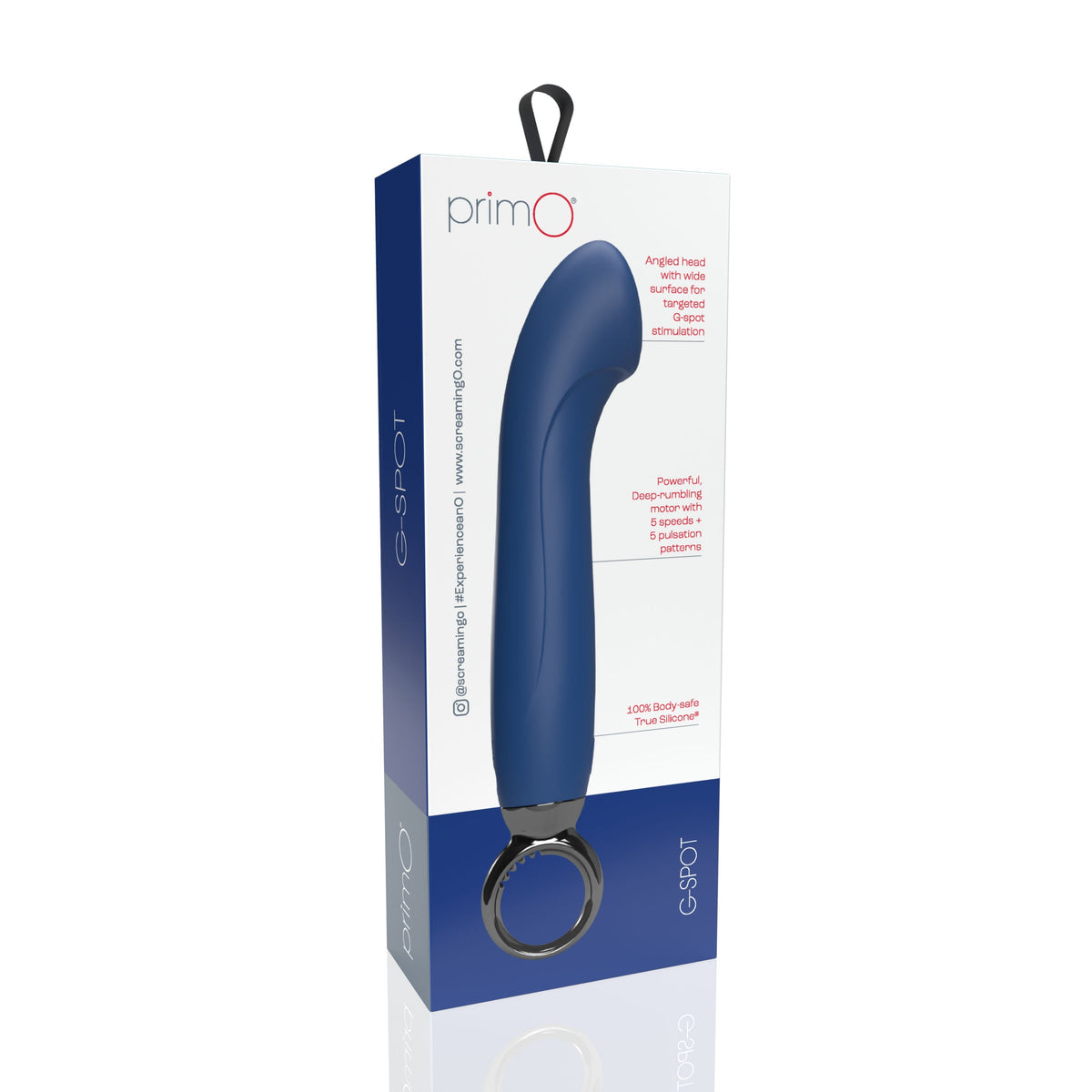 Screaming O PrimO G-Spot Vibrator – Powerful 5+5 Vibration Settings G-Spot Vibrator > Vibrators > G-Spot - Tophatter Daily Deals