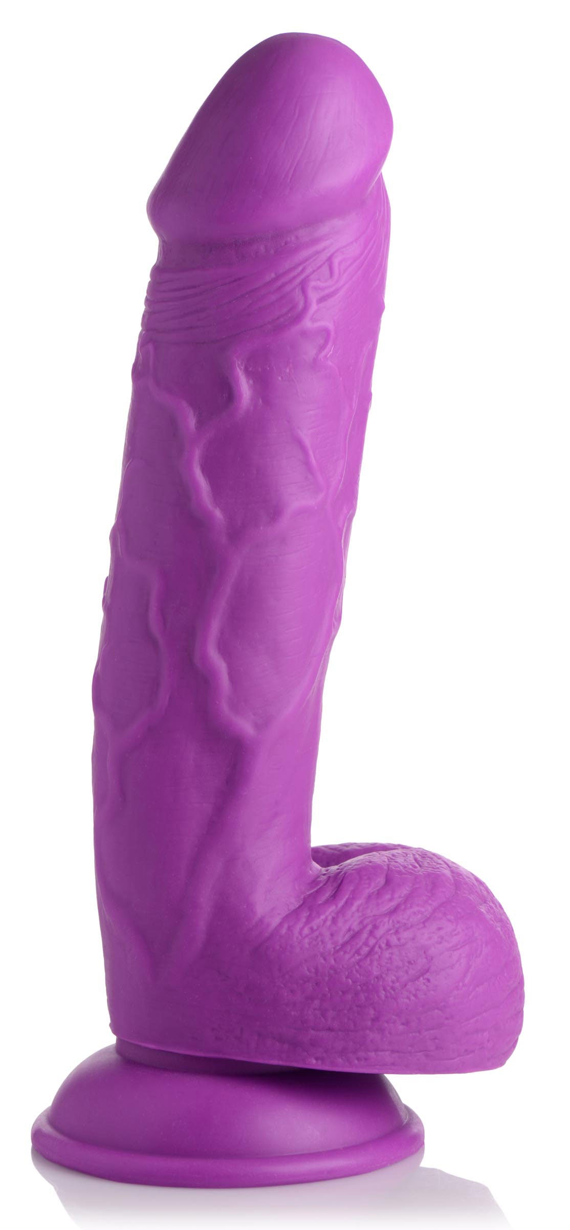 Pop Pecker 8.25 Inch Realistic Dildo With Suction Base Light > Dildos > Realistic Dildos - Tophatter Daily Deals