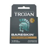 Trojan Sensitivity Bareskin Lubricated Condoms - 3 Pack > Essentials > Condoms - Tophatter Daily Deals