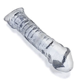Muscle Bandit Slimmest Fit Cocksheath Clear 8.5in Length > Sex Toys For Men > Penis Sleeves - Tophatter Daily Deals