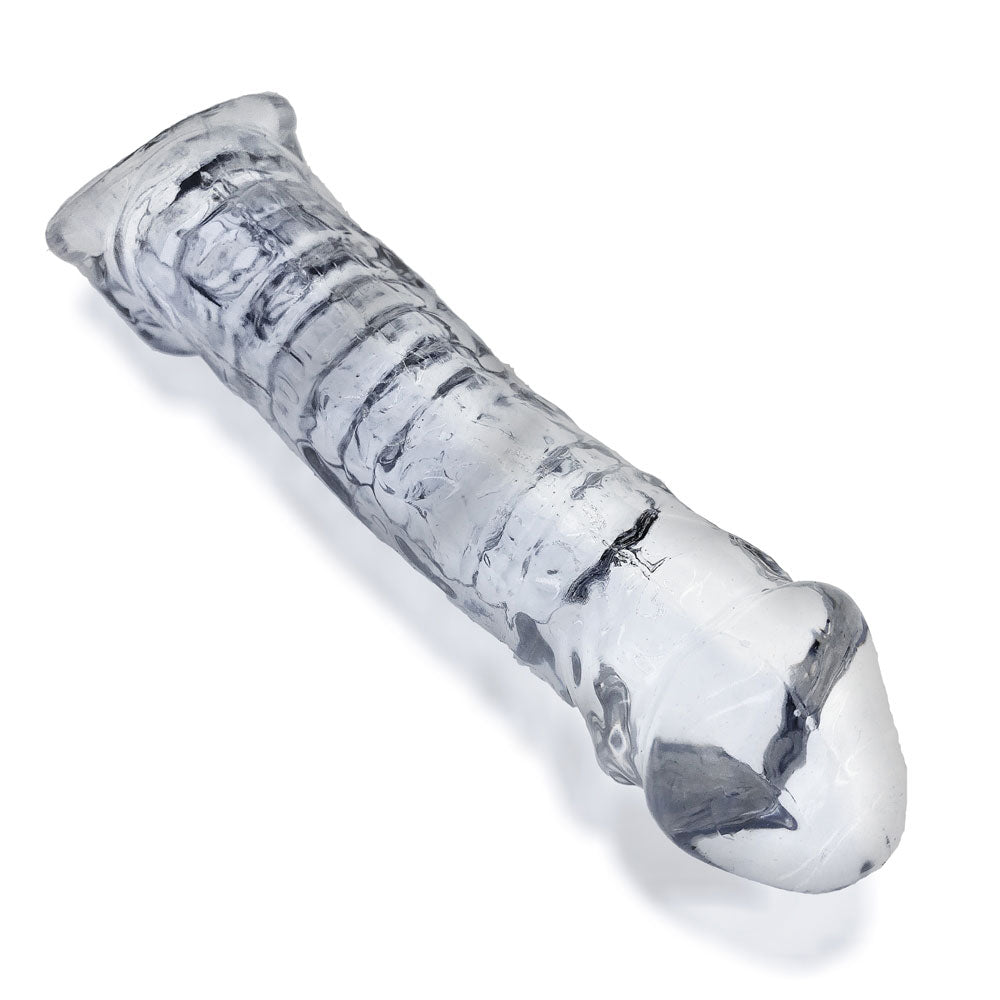 Muscle Bandit Slimmest Fit Cocksheath Clear 8.5in Length > Sex Toys For Men > Penis Sleeves - Tophatter Daily Deals
