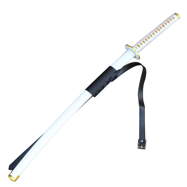 Agatsuma Zenitsu Collectible Demon Slayer Replica Yellow Nichirin Katana Sword Swords - Tophatter Daily Deals