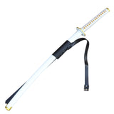 Agatsuma Zenitsu Collectible Demon Slayer Replica Yellow Nichirin Katana Sword Swords - Tophatter Daily Deals