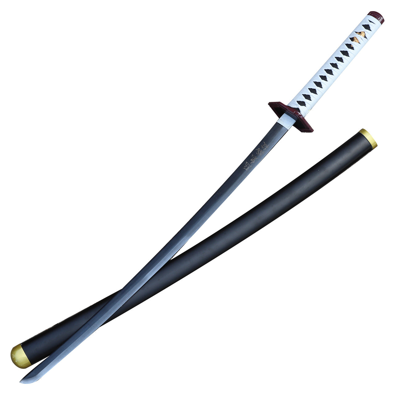 Tomioka Giyu Collectible Demon Slayer Replica Hashira Blue Nichirin Katana Sword Swords - Tophatter Daily Deals