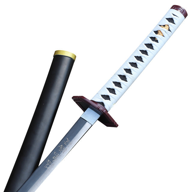 Tomioka Giyu Collectible Demon Slayer Replica Hashira Blue Nichirin Katana Sword Swords - Tophatter Daily Deals