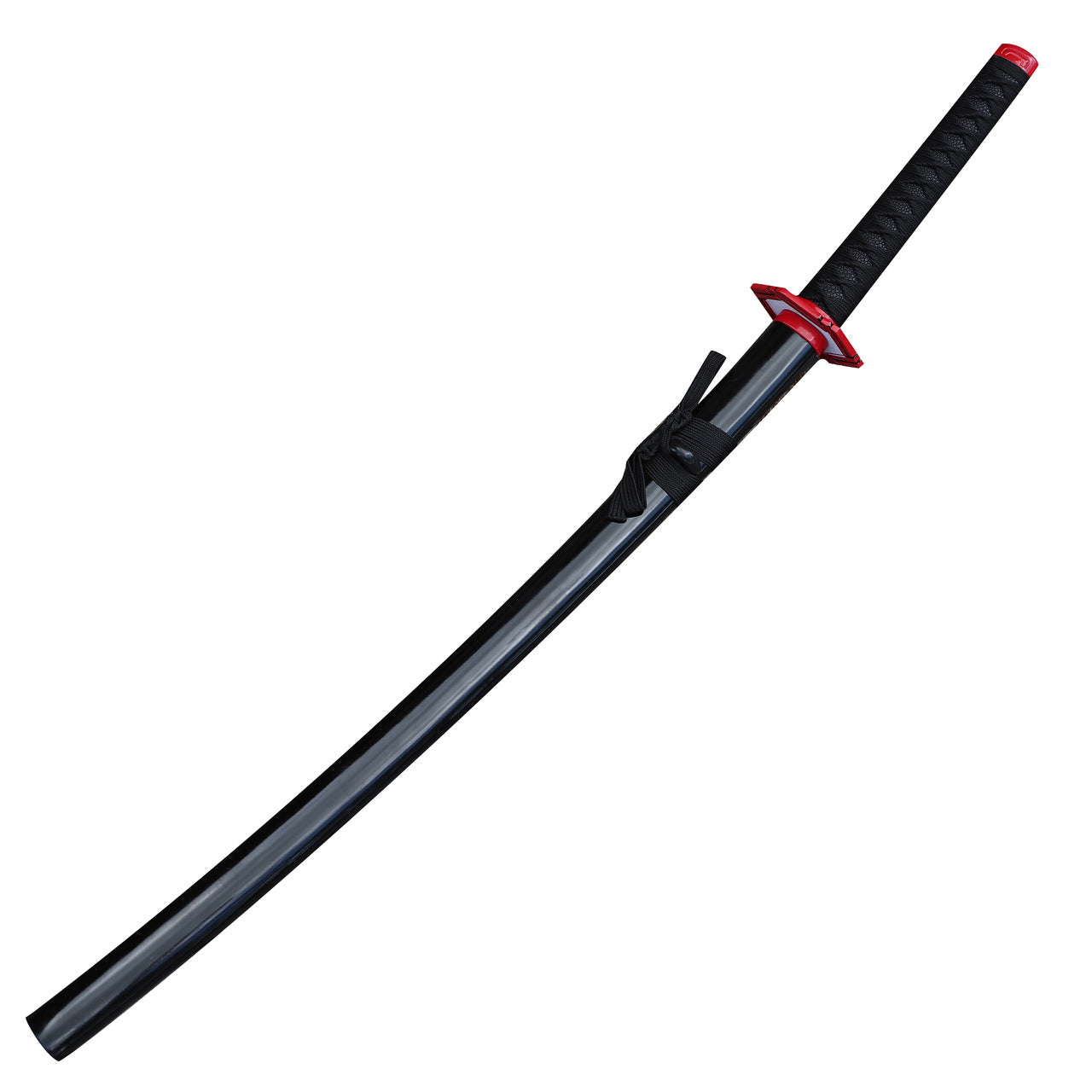 Tomioka Giyu Collectible Demon Slayer Replica Hashira Blue Nichirin Katana Sword Black Version Swords - Tophatter Daily Deals