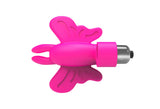 Flirt Finger Butterfly Silicone Vibrator for Clit Stimulation > Vibrators > Finger Vibrators - Tophatter Daily Deals
