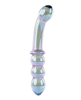 Gender X Lustrous Galaxy Wand – 18.5 cm Double-Ended Glass Massager > Glass > Dildos - Tophatter Daily Deals