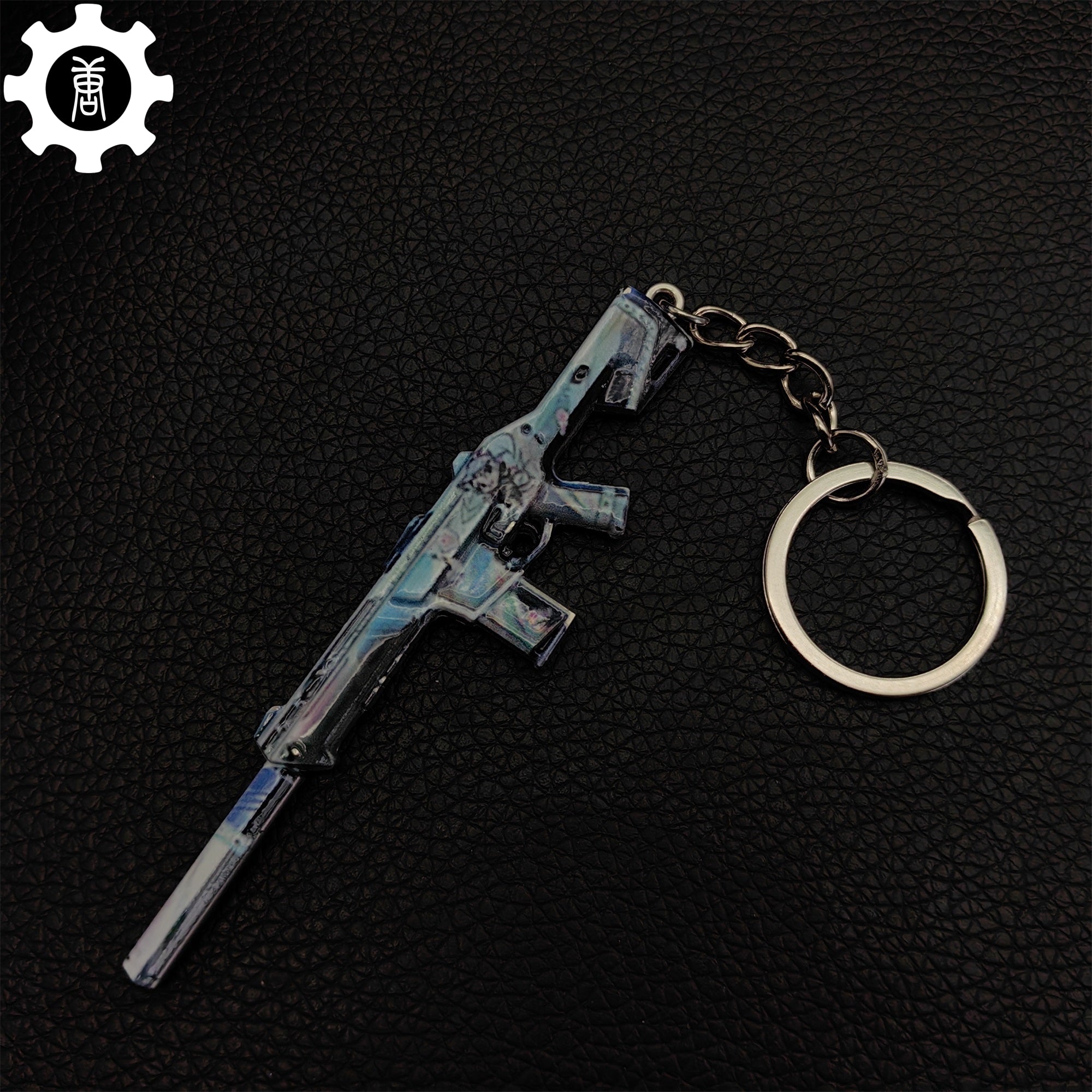 Val Mini 9 Lives Phantom Gun Metal Keychain - Tophatter Daily Deals