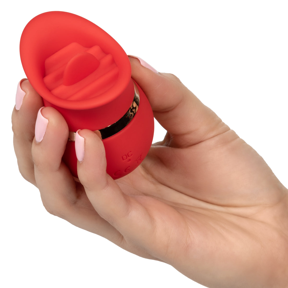 French Kiss Sweet Talker – Compact Massager with 12 Flickering Functions Vibrator > Vibrators > Finger Vibrators - Tophatter Daily Deals