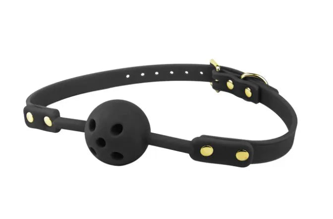 Temptasia Ardor – Breathable Silicone Ball Gag > Bondage Gear > Gags and Bits - Tophatter Daily Deals