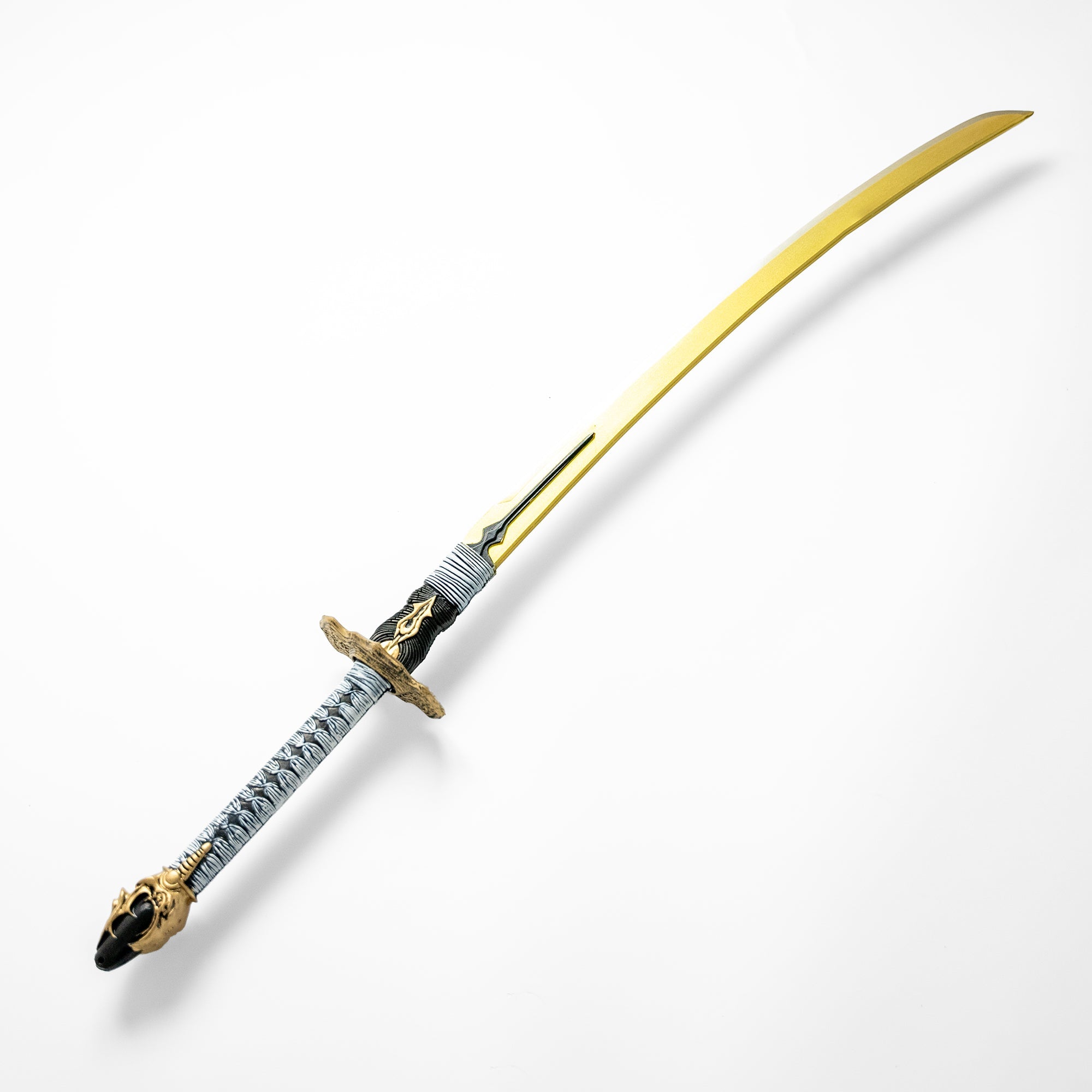 9S's Cruel Oath Katana (High Density Foam) Video Game Sword - Tophatter Daily Deals