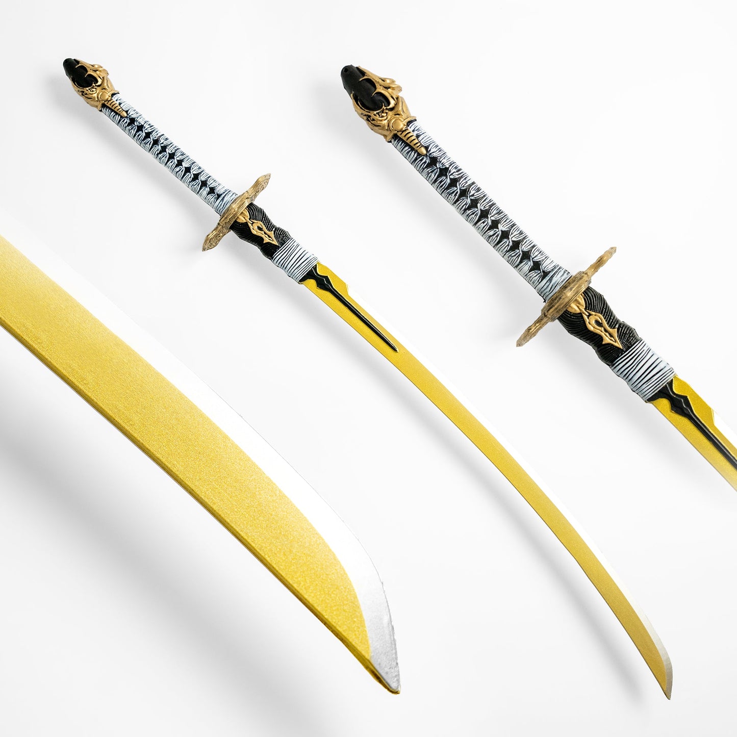 9S's Cruel Oath Katana (High Density Foam) Video Game Sword - Tophatter Daily Deals