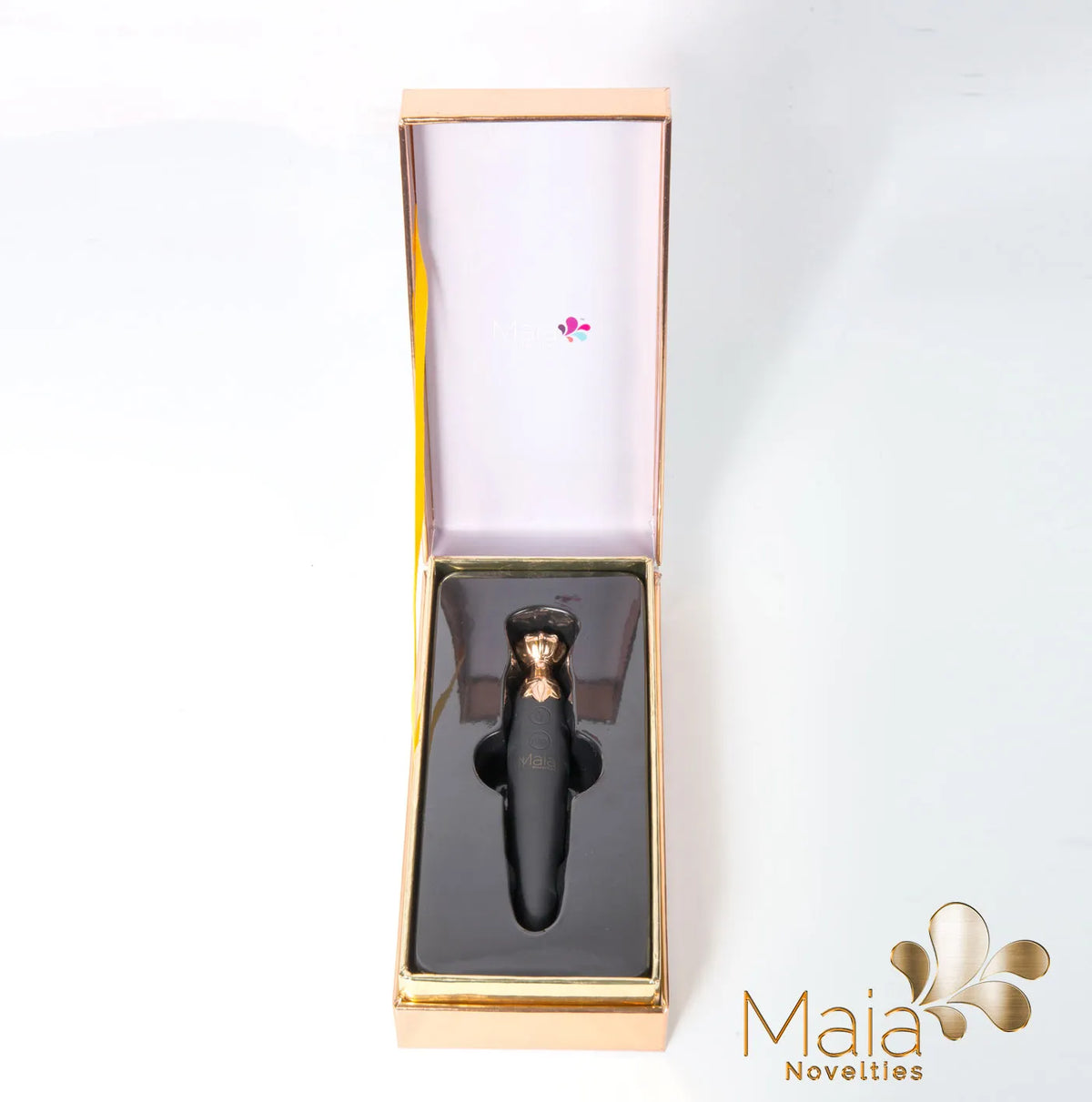 Maia Novelties Vaporator 420 Series – Waterproof Silicone Vibrator > Vibrators > Ladies > Clitoral Vibrators and Stimulators - Tophatter Daily Deals