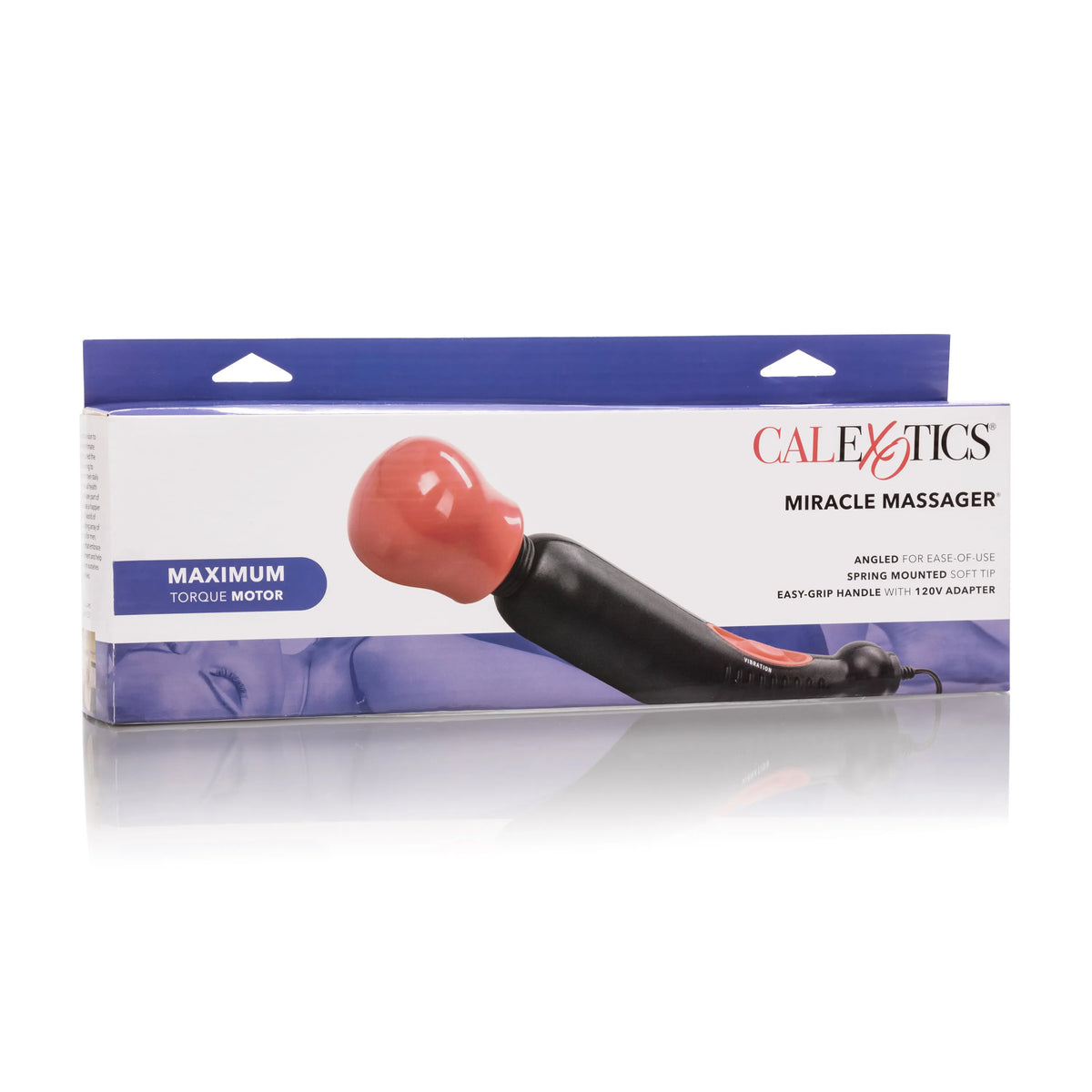 Miracle Massager – Ergonomic High-Intensity Motor Massager > Sex Toys > Massage Wands - Tophatter Daily Deals