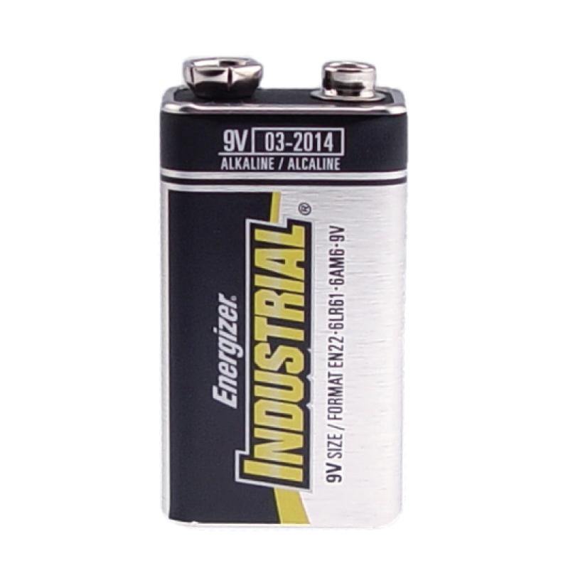 Energizer Industrial Battery 9V Battery - Tophatter Daily Deals