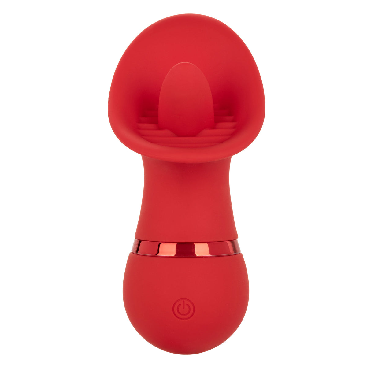 French Kiss Seducer – Compact Massager with 12 Functions Vibrator > Sex Toys For Ladies > Clitoral Vibrators and Stimulators - Tophatter Daily Deals