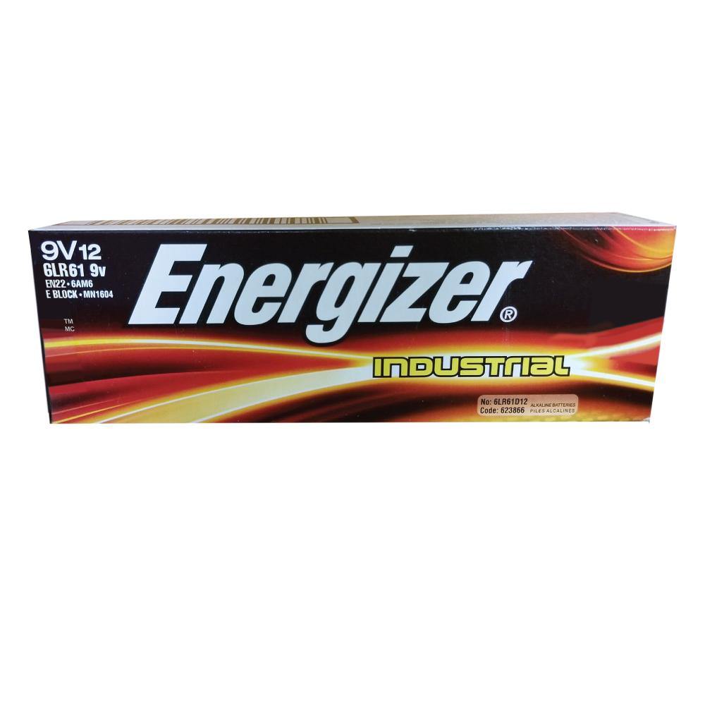 Energizer Industrial Battery Battery - Tophatter Daily Deals