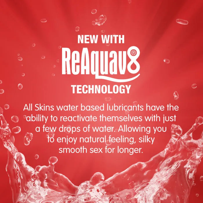 Skins Watermelon (4.4 Fl Oz) Water Based Lubricant > Lube > Flavoured - Tophatter Daily Deals