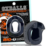 Big D Shaft Grip Cock Ring Black > Cock Ring > Single - Tophatter Daily Deals