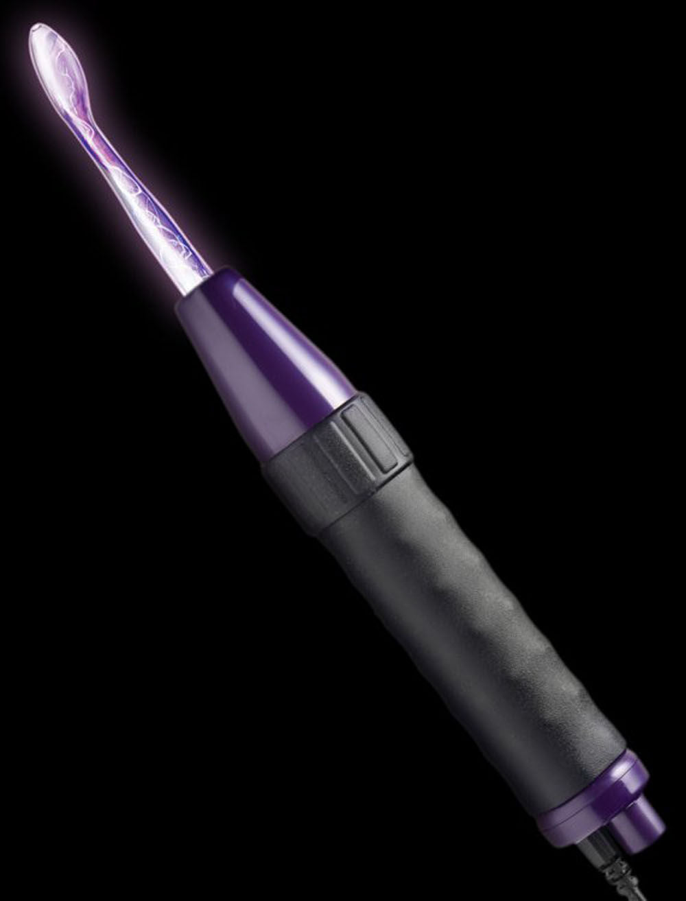Zeus Deluxe Edition Twilight Violet Wand Kit (Violet) – Electro Stimulation Wand E-STIM TOYS - Tophatter Daily Deals