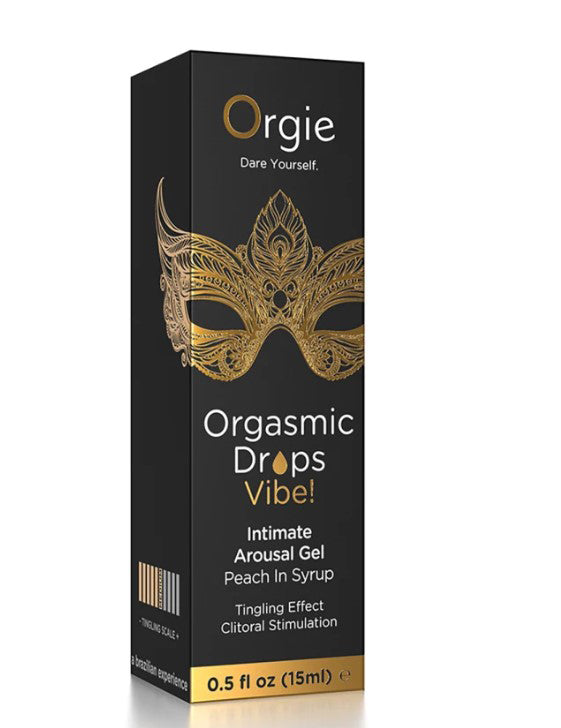 Orgie Orgasmic Drops – 0.5 Oz Tingling Intimate Arousal Gel > Essentials > Womens Enhancers - Tophatter Daily Deals