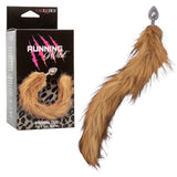 Running Wild Tail (Brown) – Metallic Probe with Long Tail Accessory > Anal Range > Tail Butt Plugs - Tophatter Daily Deals