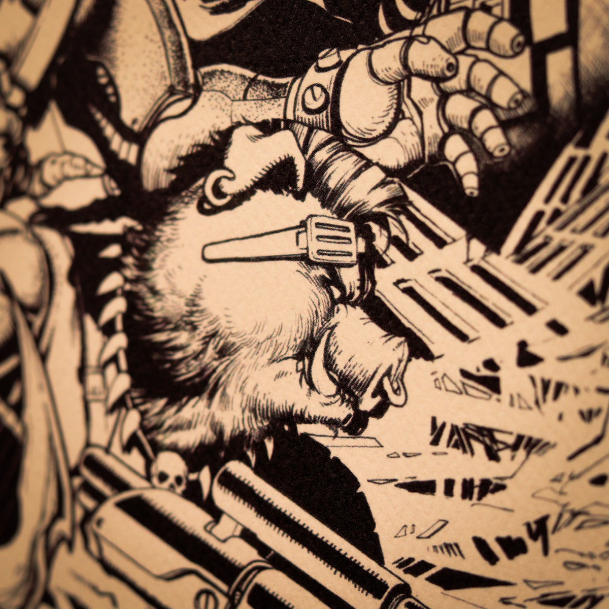 Teenage Mutant Ninja Turtles – Limited Edition Comic Art Print Fine Art Print - Tophatter Daily Deals
