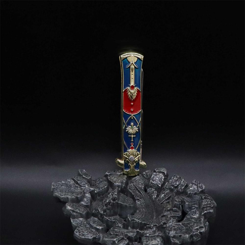 Excalibur Folding Knife Game Animation Collection - Tophatter Daily Deals