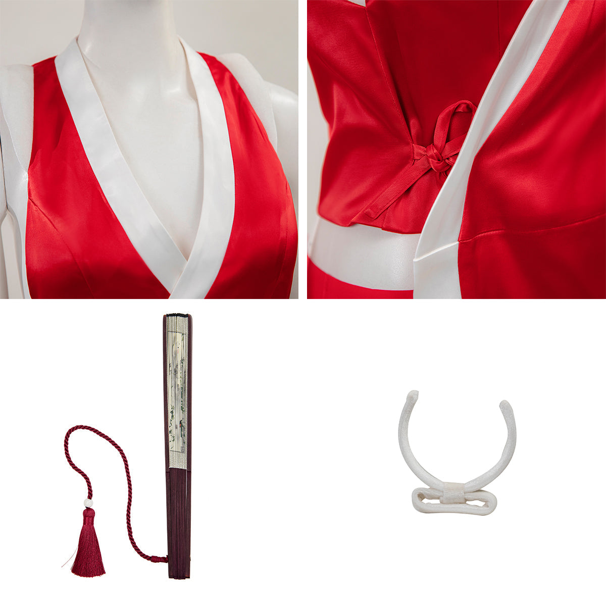 SF VI 6 SF6 Mai Shiranui Cosplay Costume Costume - Tophatter Daily Deals